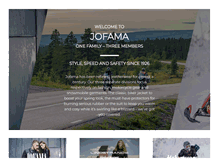 Tablet Screenshot of jofama.se