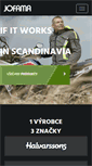 Mobile Screenshot of jofama.cz